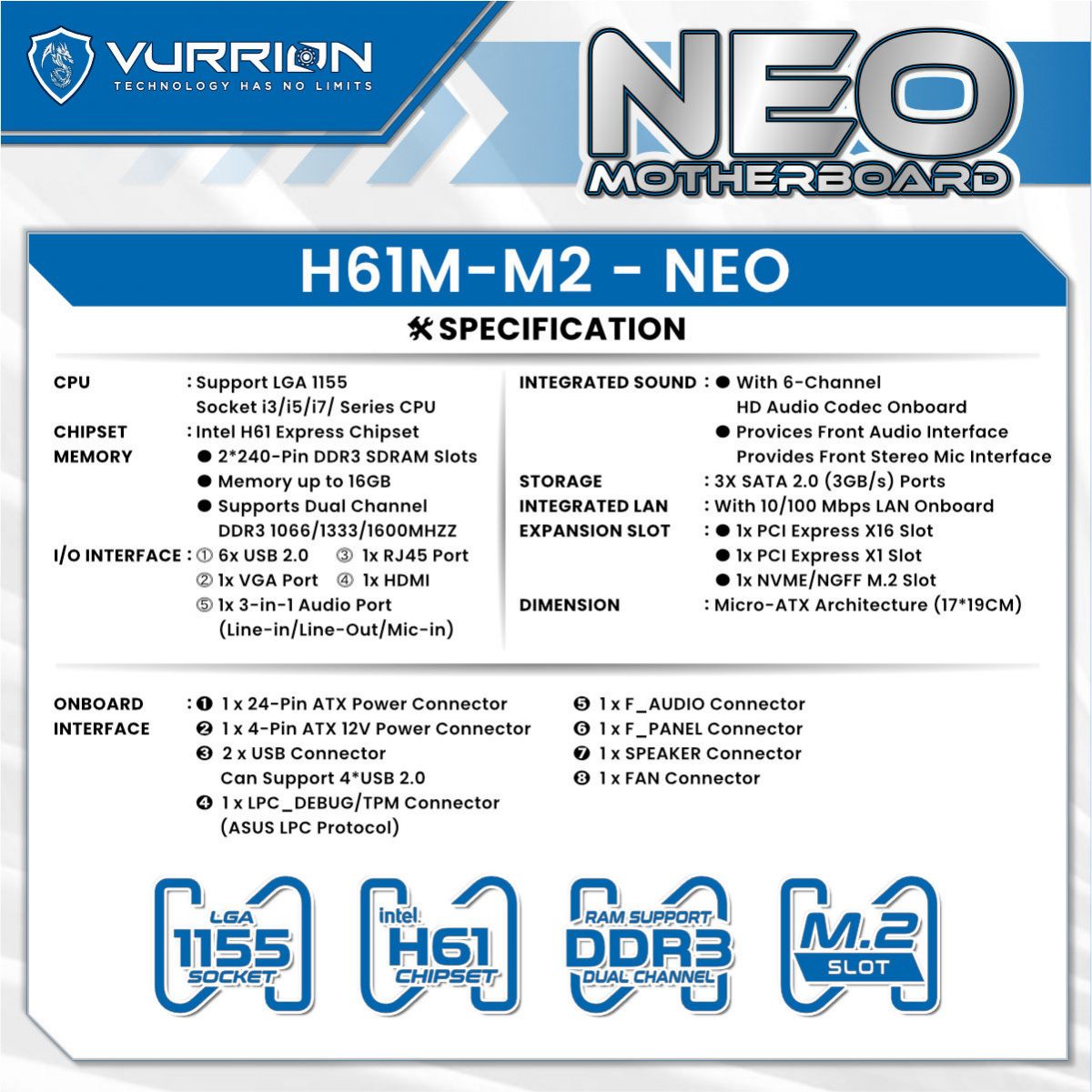 H61M Essential 04